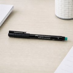 Faber-Castell Multimark black 0.6 mm, box of 10 - pack of 10