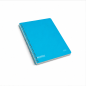Firmo A4 Spiral Notebook, 4x4 grid with margin, 80 sheets - pack of 4