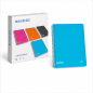 Firmo A4 Spiral Notebook, 4x4 grid with margin, 80 sheets - pack of 4