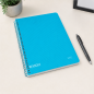 Firmo A4 Spiral Notebook, 4x4 grid with margin, 80 sheets - pack of 4