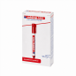 edding 400 red permanent marker 1 mm round nib - pack of 10