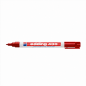 edding 400 red permanent marker 1 mm round nib - pack of 10
