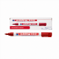 edding 400 red permanent marker 1 mm round nib - pack of 10