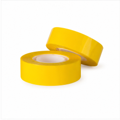 Apli ruban adhésif jaune 19 mm x 33 m - lot de 8