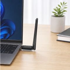 Vention KDUB0 AC650 USB Wi-Fi Adapter | Black