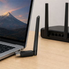 Vention Adaptateur Wi-Fi USB AC650 noir | Vention