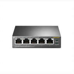 TP-Link TL-SG1005P Switch Gigabit de bureau 5 ports avec 4 ports PoE+