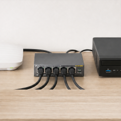 TP-Link TL-SG1005P 5-Port Gigabit PoE+ Switch