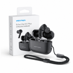 Vention Echo Lite E11 Plus Bluetooth 6.0 noirs
