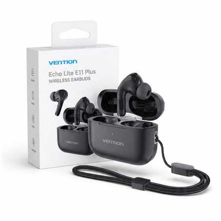 Vention Echo Lite E11 Plus Bluetooth 6.0 noirs