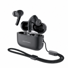 Vention Echo Lite E11 Plus écouteurs sans fil Bluetooth 6.0 noirs