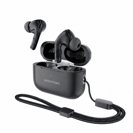 Vention Echo Lite E11 Plus écouteurs sans fil Bluetooth 6.0 noirs