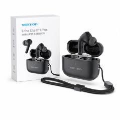 Vention Echo Lite E11 Plus Bluetooth 6.0 noirs