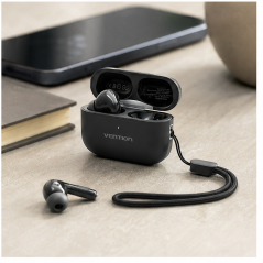 Vention Echo Lite E11 Plus Bluetooth 6.0 noirs