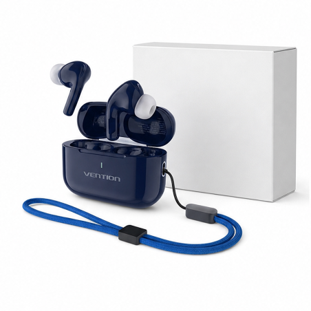 Vention Echo Lite E11 Plus écouteurs sans fil bleus