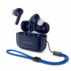 Vention Echo Lite E11 Plus Écouteurs sans fil intra-auriculaires bleus