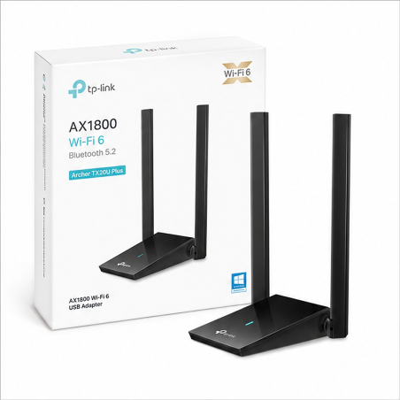 TP-Link Archer TX20U Plus Wi-Fi 6 AX1800 USB