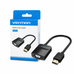 Vention HDMI to VGA Adapter with 3.5 mm Audio