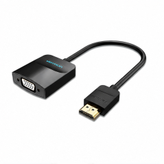 Vention HDMI to VGA Adapter with 3.5 mm Audio