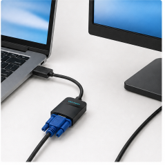 Vention HDMI vers VGA avec audio 3,5 mm, 0,15 m