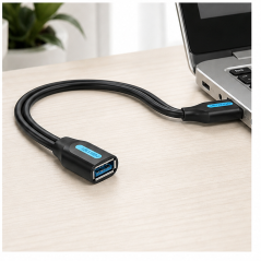 Vention USB 3.0 Extension Cable 5 m | Black
