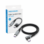 Vention câble USB-C 2.0 5A 100W 1 m gris coudé