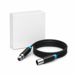 Vention câble micro XLR mâle vers femelle 2 m