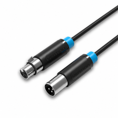 Vention Câble micro XLR mâle vers XLR femelle
