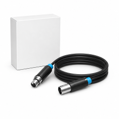 Vention câble micro XLR mâle vers femelle 2 m