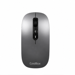 Coolbox W02 IA Wireless Mouse Gray - 1600 DPI