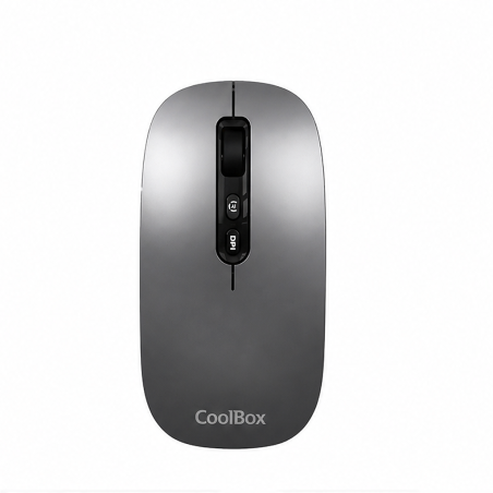 Souris sans fil Coolbox W02 IA grise