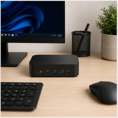 ASUS NUC 14 Essential Mini PC N250 | Barebone