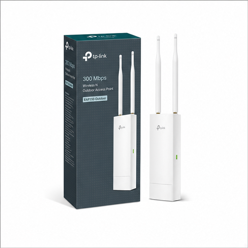 TP-Link EAP110-Outdoor Point d’accès Wi-Fi extérieur 300 Mb/s