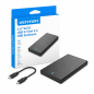 Boîtier externe Vention pour disque dur 2,5" SATA USB 3.1 Gen 2-C noir