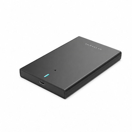 Boîtier externe Vention pour disque dur 2,5" SATA USB 3.1 Gen 2-C noir