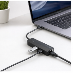Vention Hub USB 3.0 5 en 1 avec Ethernet RJ45