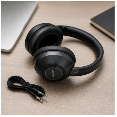 Casque Bluetooth Vention SoundMate S11 noir