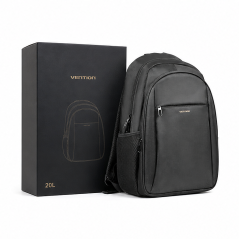 Sac à dos Vention 20 L noir pour ordinateur portable
