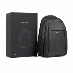 Vention 20L Black Laptop Backpack for 15.6-inch PCs