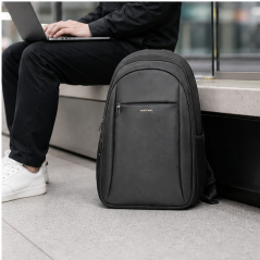 Sac à dos Vention 20 L noir pour ordinateur portable
