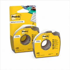 Post-it writable tape white 1 in x 700 in roll
