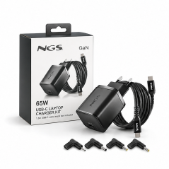 NGS BUD 65W-AC chargeur GaN 65 W Acer | USB-C