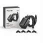 NGS BUD 65W-AC 65 W GaN charger with USB-C cable and 4 Acer tips