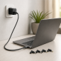 NGS BUD 65W-AC 65 W GaN charger with USB-C cable and 4 Acer tips