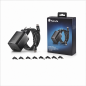 NGS BUD65W-H Chargeur USB-C GaN 65W pour ordinateurs portables HP
