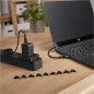NGS BUD65W-H 65W GaN USB-C Charger for HP laptops