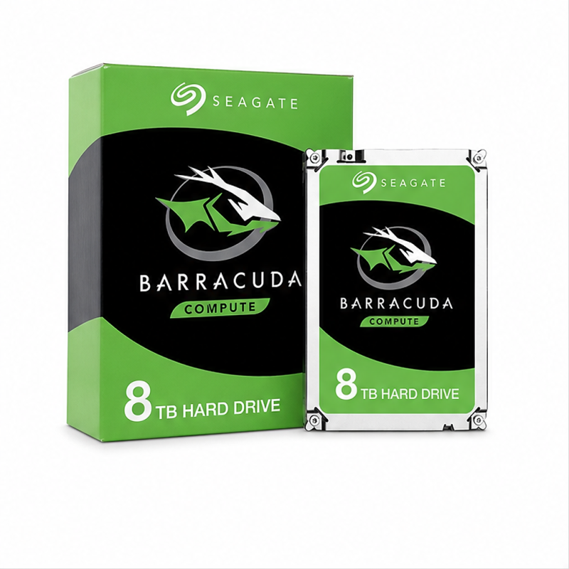 Seagate BarraCuda 8TB 3.5" SATA III Hard Drive