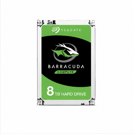 Seagate BarraCuda 8 To 3,5" SATA III