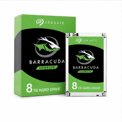 Seagate BarraCuda 8TB SATA III 3.5" Drive