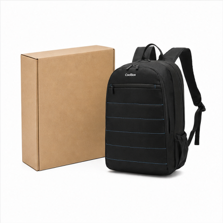 Coolbox sac à dos portable 15,6" noir | COO-BAG15-2N